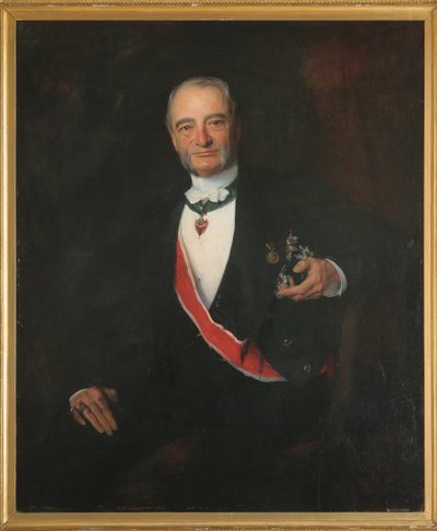 Portrait de Bohuslav, Comte Chotek de Chotkow et Wognin 1829-1896, c. 1870 - Philip de László