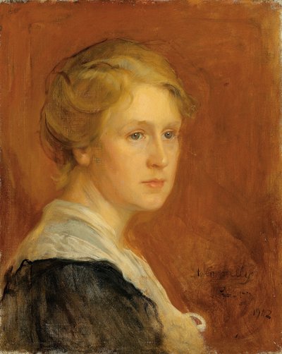 Portrait de Miss Constance Ellen Guinness - Philip Alexius de Laszlo
