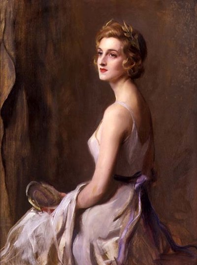 Portrait de Mme Leo d