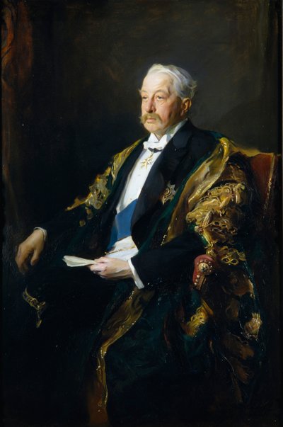 Portrait de Victor Cavendish, 9e duc de Devonshire - Philip Alexius de Laszlo