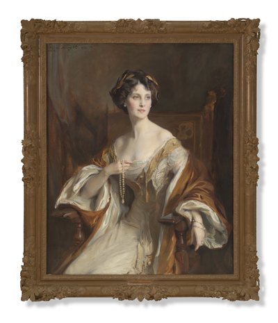 Portrait de Winifred Cavendish-Bentinck, Duchesse de Portland - Philip Alexius de Laszlo