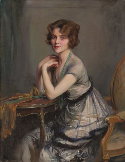 Portrait de Winnie Melville, Mme - Philip Alexius de Laszlo