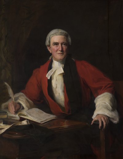 Sir Thomas Gardner Horridge, octobre 1917 - Philip Alexius de Laszlo