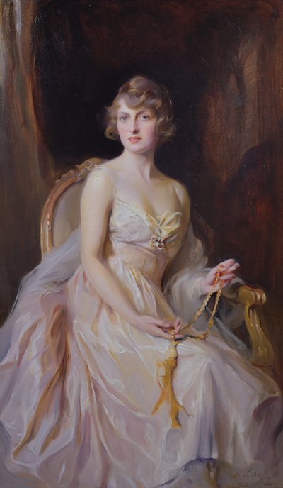 Vera Boscawen, Lady Broughton - Philip Alexius de Laszlo