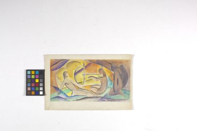 Esquisse pour fresque, date inconnue - Philip Ayer Sawyer
