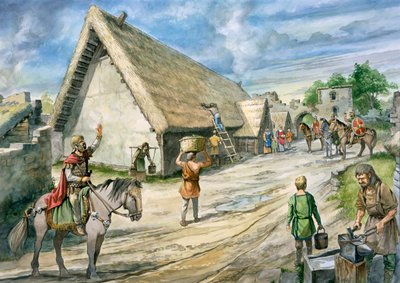 Fort romain de Birdoswald - Philip Corke
