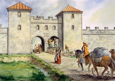 Fort romain de Birdoswald, 3ème siècle, c1990-2010 - Philip Corke