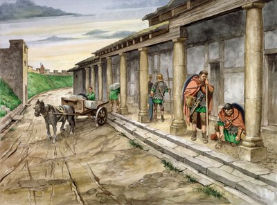 Fort Romain de Housesteads, 2ème siècle - Philip Corke