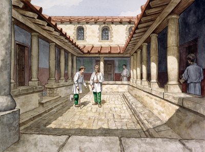 Fort romain de Housesteads - Philip Corke