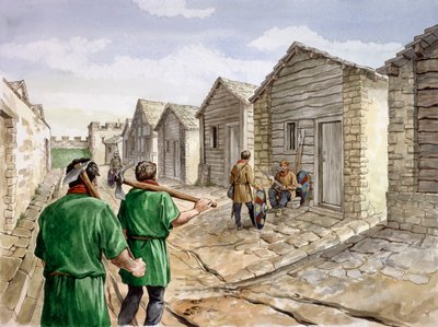 Fort romain de Housesteads - Philip Corke