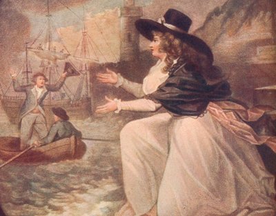 Joie mutuelle, ou le navire au port, vers 1788, 1906 - Philip Dawe