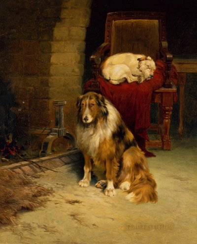 Compagnons au coin du feu - Philip Eustace Stretton