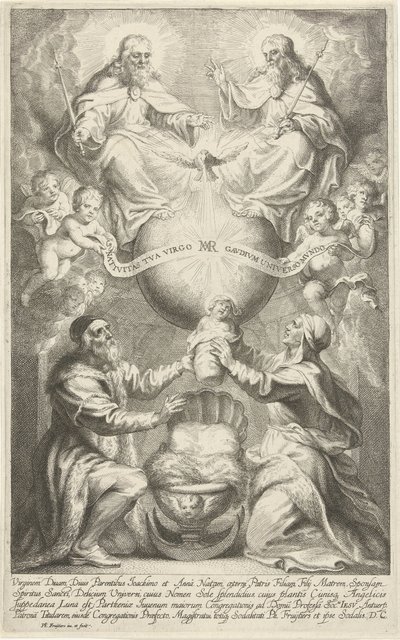 Présentation de la Vierge Marie - Philip Fruytiers