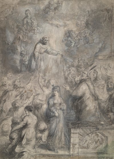 La Distribution des cordes franciscaines - Philip Fruytiers