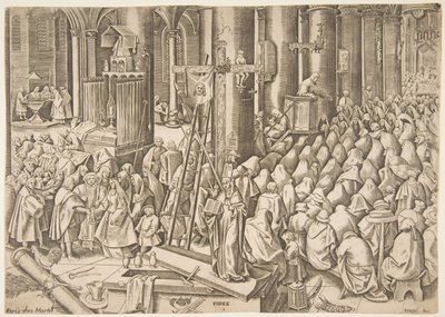 Foi Fides des Vertus, vers 1559-60 - Philip Galle