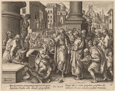 Saint Paul guérit l
