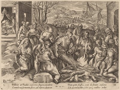 Saint Paul naufragé sur l