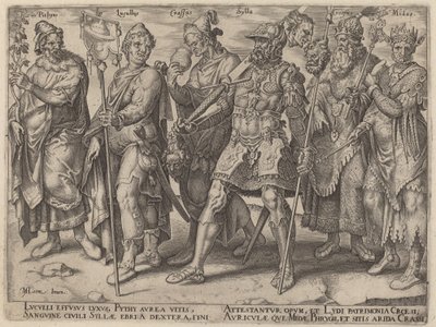 Pythius, Lucullus, Crassus, Sylla, Crésus, Midas (Exemples Notoires de Richesse de l