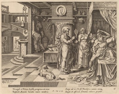 La guérison d