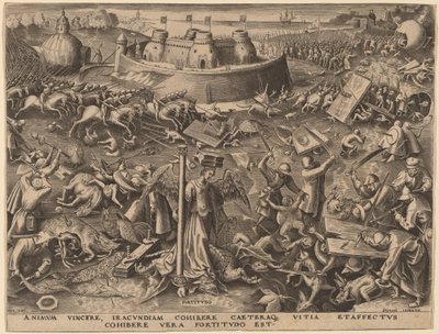 Force - Philip Galle after Pieter Bruegel the Elder