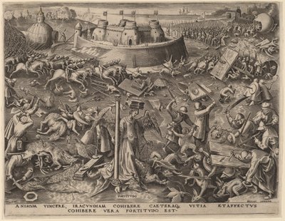 Force - Philip Galle after Pieter Bruegel the Elder