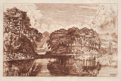 Le lac - Philip Gilbert Hamerton