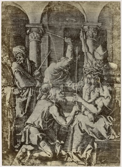 La Dérision du Christ - Philip Henry Delamotte