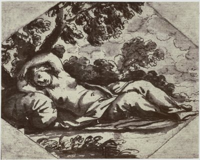 Bischop [Jan de Bisschop], Une Belle au bois dormant - Philip Henry Delamotte
