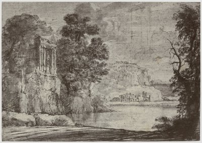 Claude [Lorrain], Soir - Philip Henry Delamotte