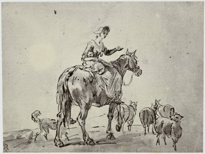 Gilpin, La Bergère - Philip Henry Delamotte