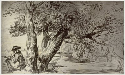 Paysage de Jan Lievens - Philip Henry Delamotte