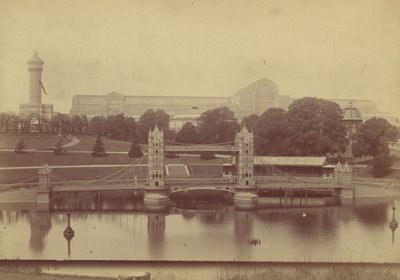 Progrès du Crystal Palace à Sydenham, 1854 - Philip Henry Delamotte