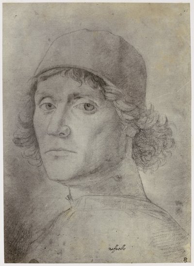 Rafael, Son propre portrait - Philip Henry Delamotte