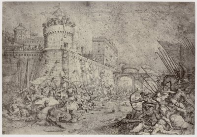 Tempesta [?], La prise de Jérusalem - Philip Henry Delamotte
