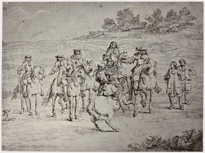 Van der Meulin [?], Louis XIV et l