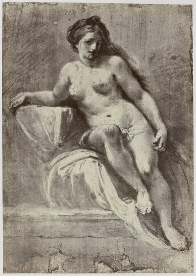 Une étude - Philip Henry Delamotte