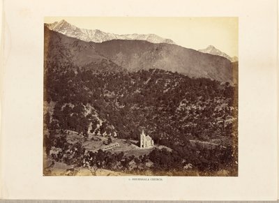 Église de Dhurmsala - Philip Henry Egerton