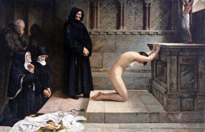 Le grand acte de renonciation de Sainte Élisabeth de Hongrie - Philip Hermogenes (after) Calderon