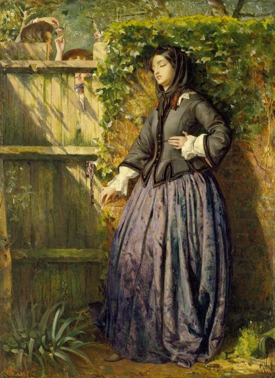 Vœux brisés, 1857 - Philip Hermogenes Calderon