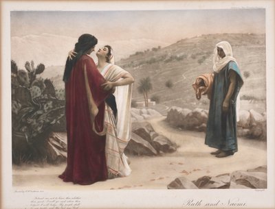 Ruth et Naomi - Philip Hermogenes Calderon