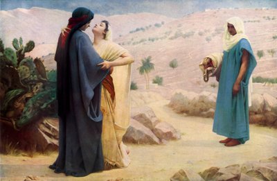 Ruth et Naomi, 1886, 1936 - Philip Hermogenes Calderon