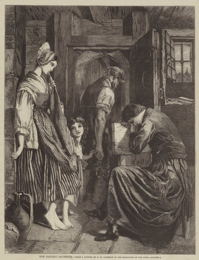 La fille du geôlier - Philip Hermogenes Calderon