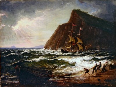 Traversée de la barre à l