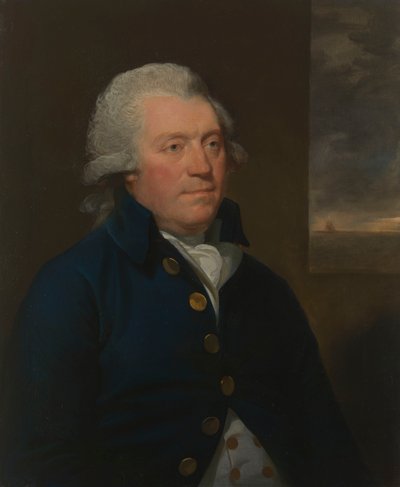 George Phillips Towry (1729-1817), fin du 18e au début du 19e siècle (huile sur toile) - Philip Jean
