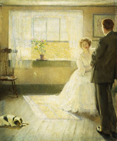 Lumière dorée, 1895 - Philip Leslie Hale