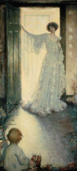 Mère et enfant - Philip Leslie Hale
