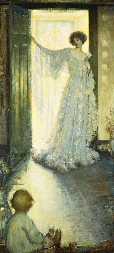 Mère et enfant - Philip Leslie Hale