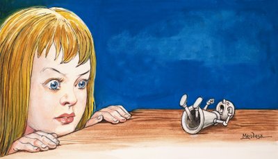Alice à travers le miroir - Philip Mendoza