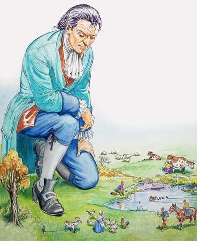 Les voyages de Gulliver, extrait du "Trésor". - Philip Mendoza