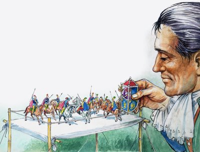 Les voyages de Gulliver, extrait du "Trésor". - Philip Mendoza